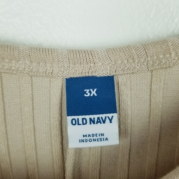 Old Navy #419212 Fitted Sleeveless Rib-Knit Midi Dress NWT - Picture 3 of 8